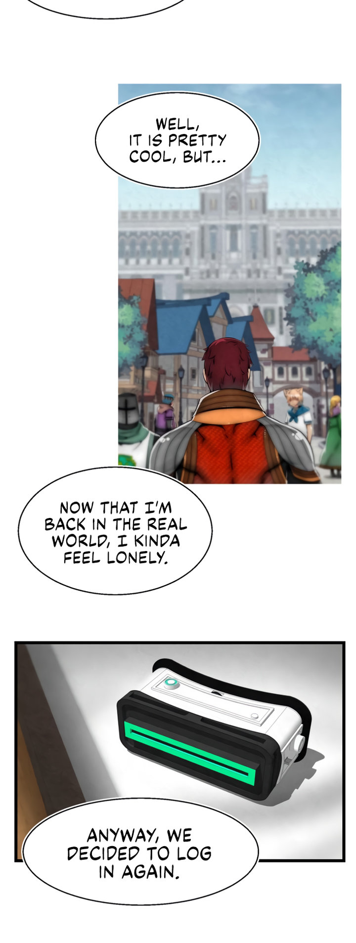 Sexy Virtual Elf Chapter 3 Page 36