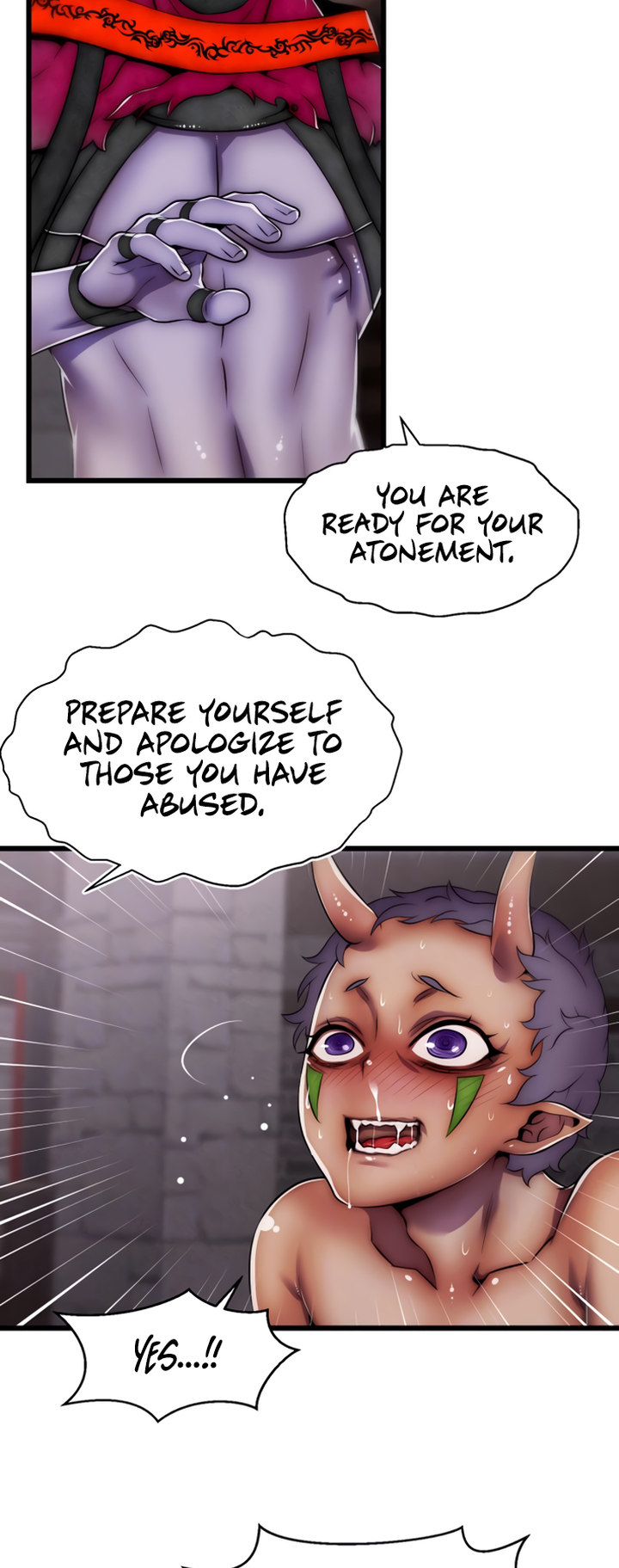 Sexy Virtual Elf Chapter 4 Page 12