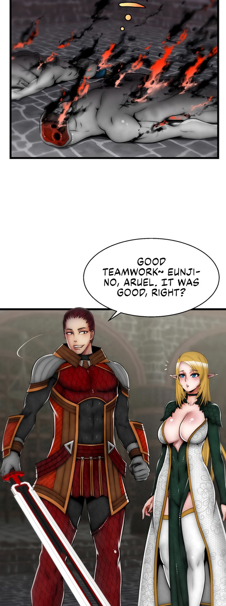 Sexy Virtual Elf Chapter 4 Page 26