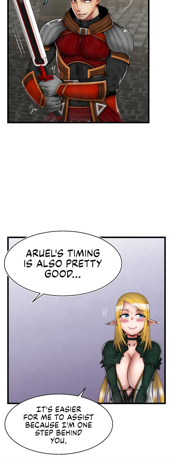 Sexy Virtual Elf Chapter 4 Page 28