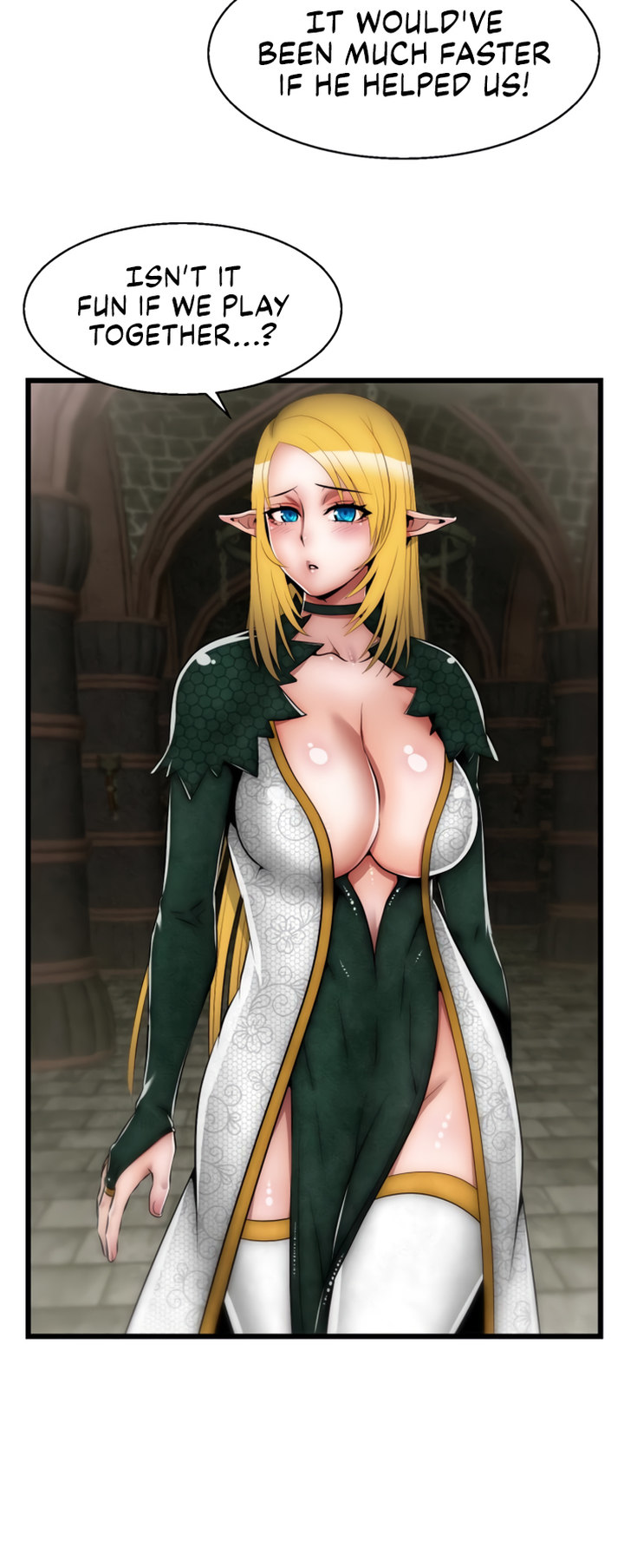 Sexy Virtual Elf Chapter 4 Page 32