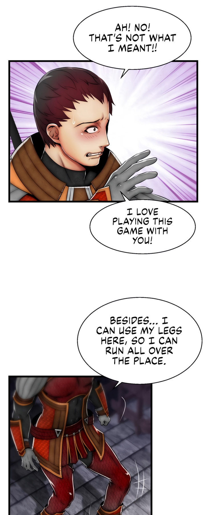 Sexy Virtual Elf Chapter 4 Page 33