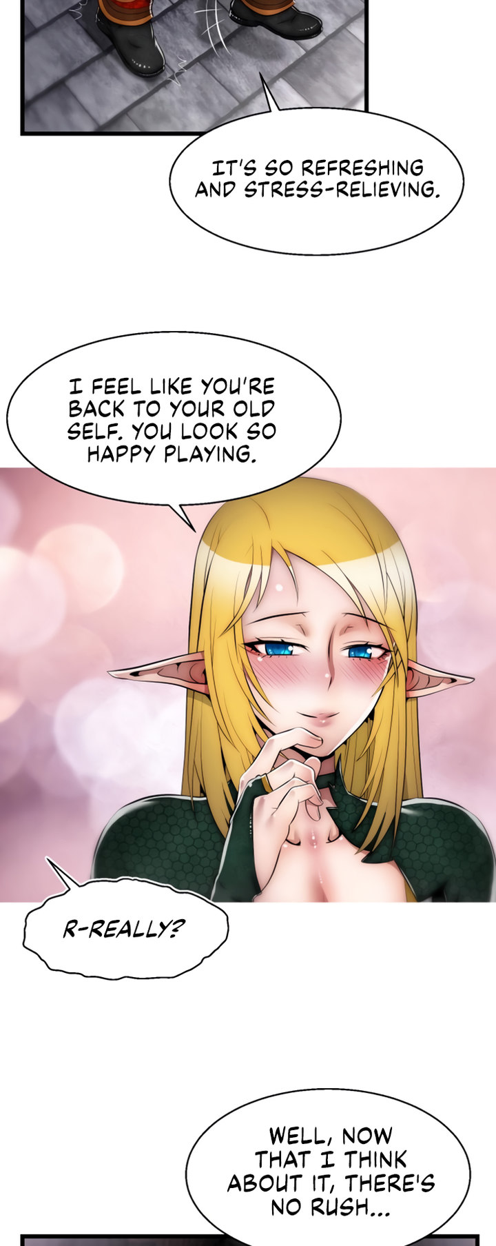 Sexy Virtual Elf Chapter 4 Page 34