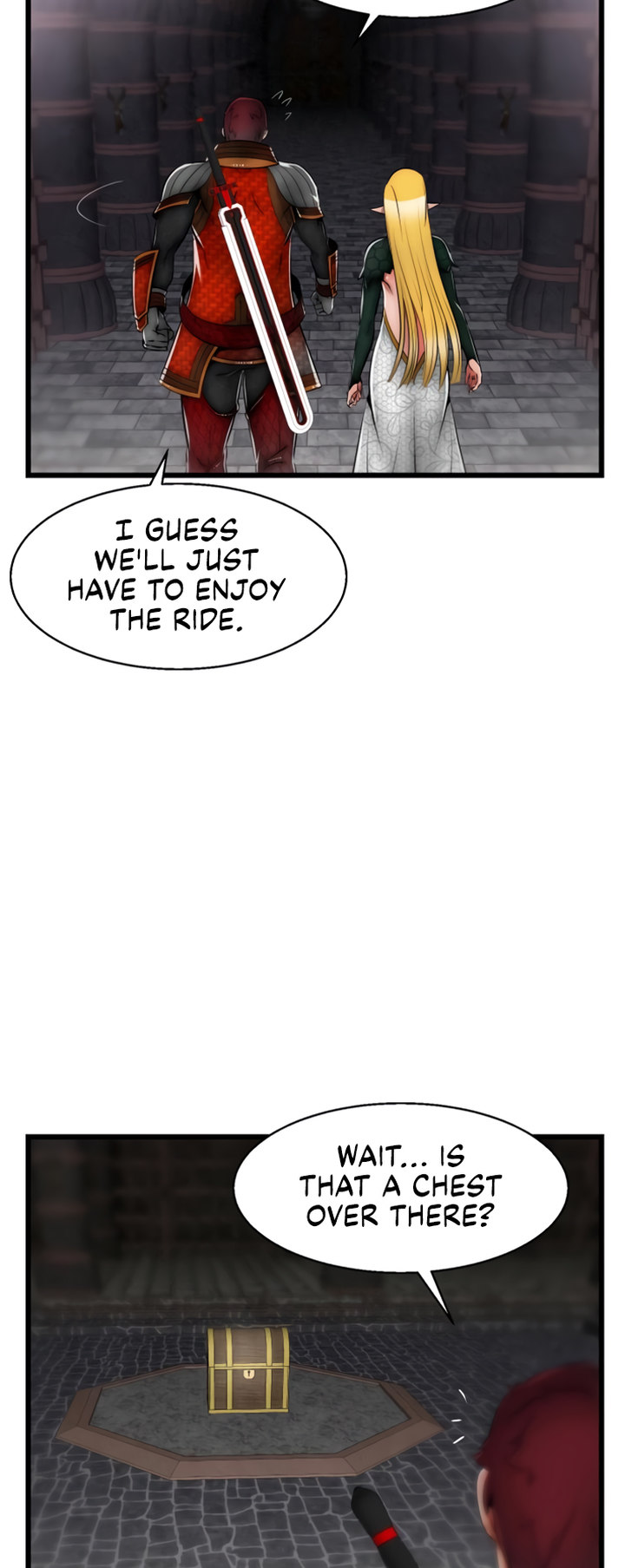 Sexy Virtual Elf Chapter 4 Page 35
