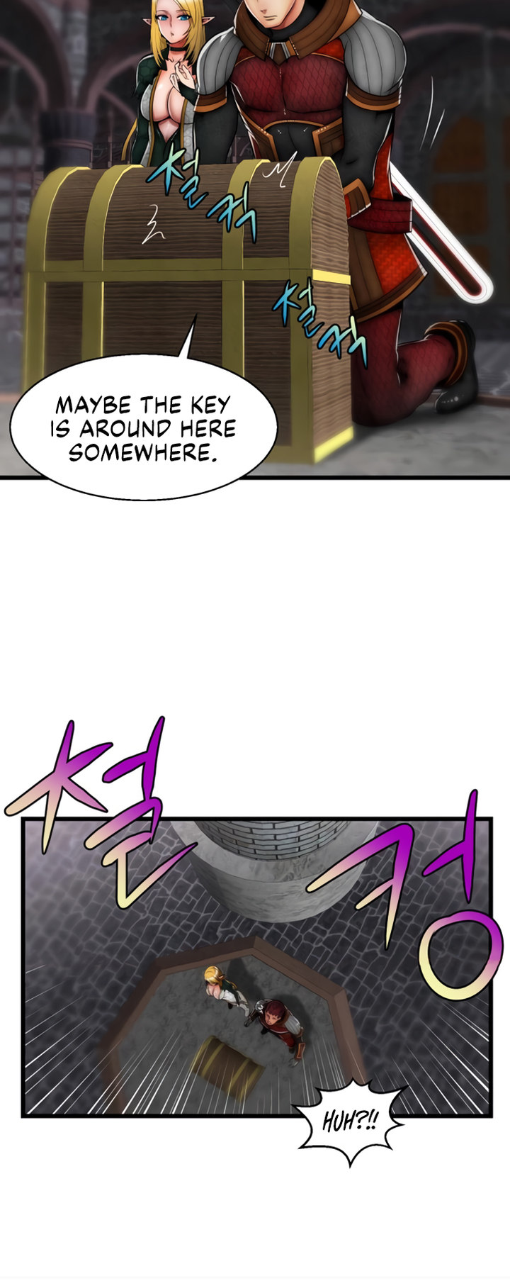 Sexy Virtual Elf Chapter 4 Page 37