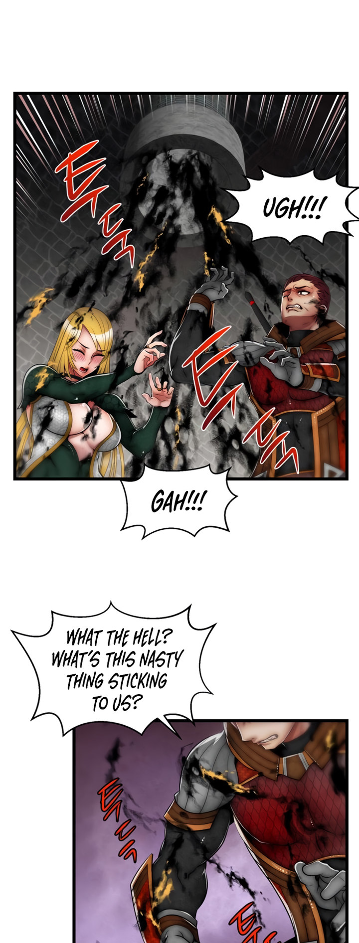 Sexy Virtual Elf Chapter 4 Page 38