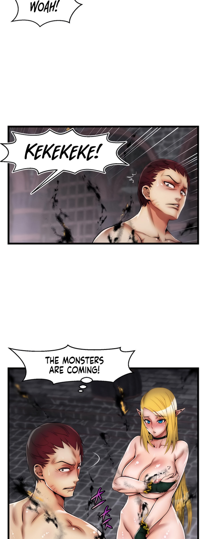Sexy Virtual Elf Chapter 4 Page 41