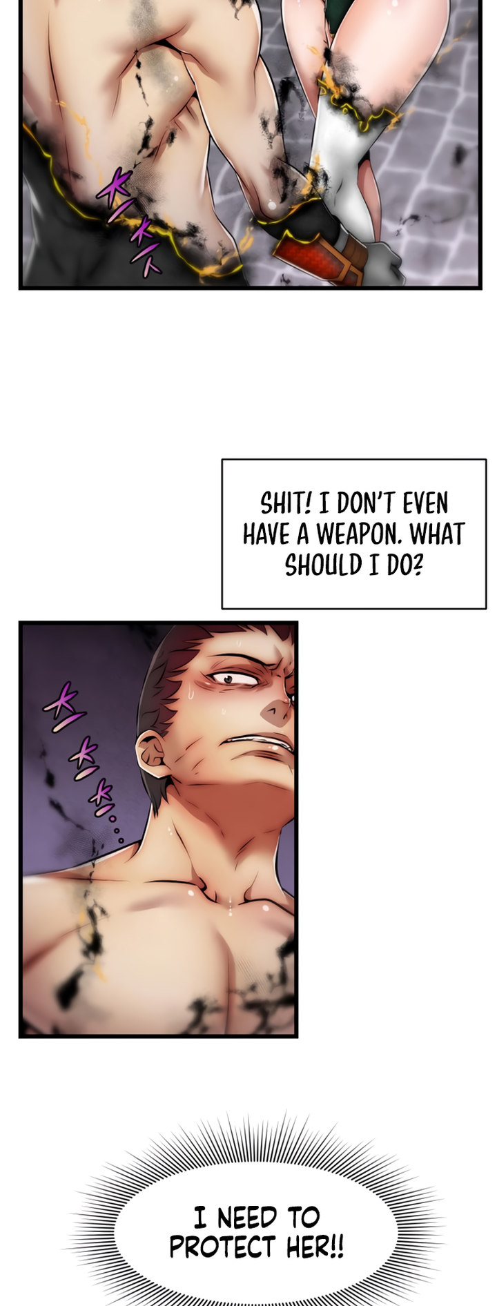 Sexy Virtual Elf Chapter 4 Page 42