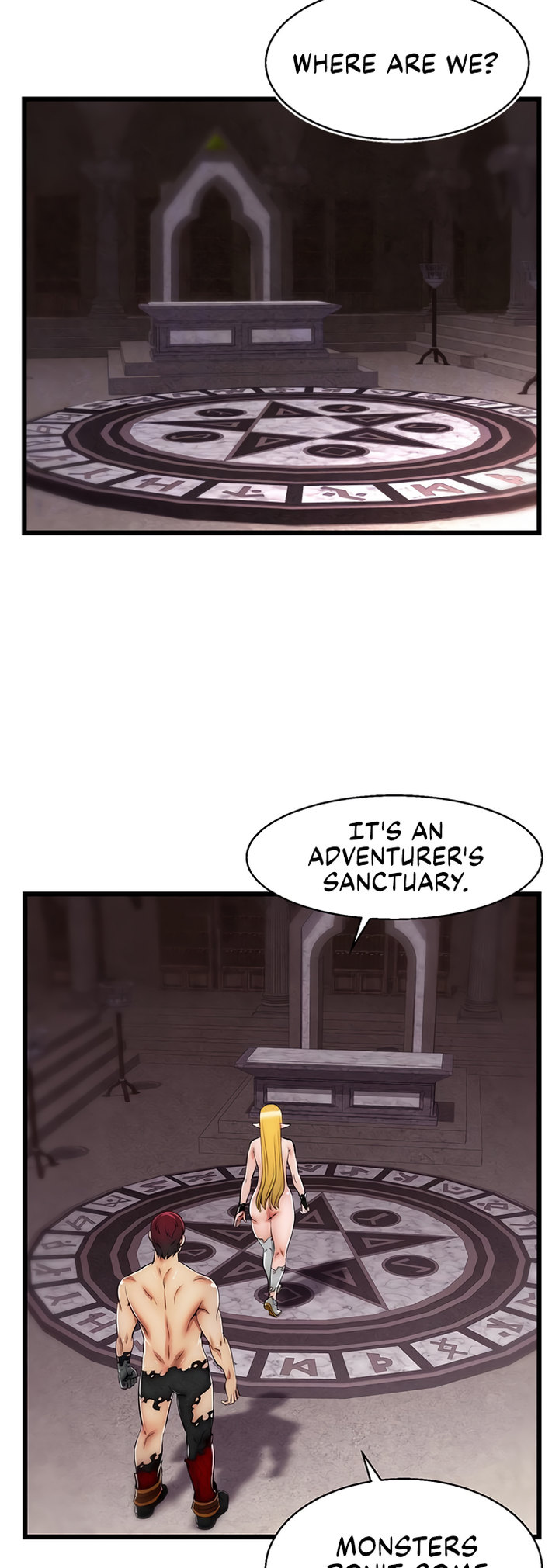 Sexy Virtual Elf Chapter 5 Page 16