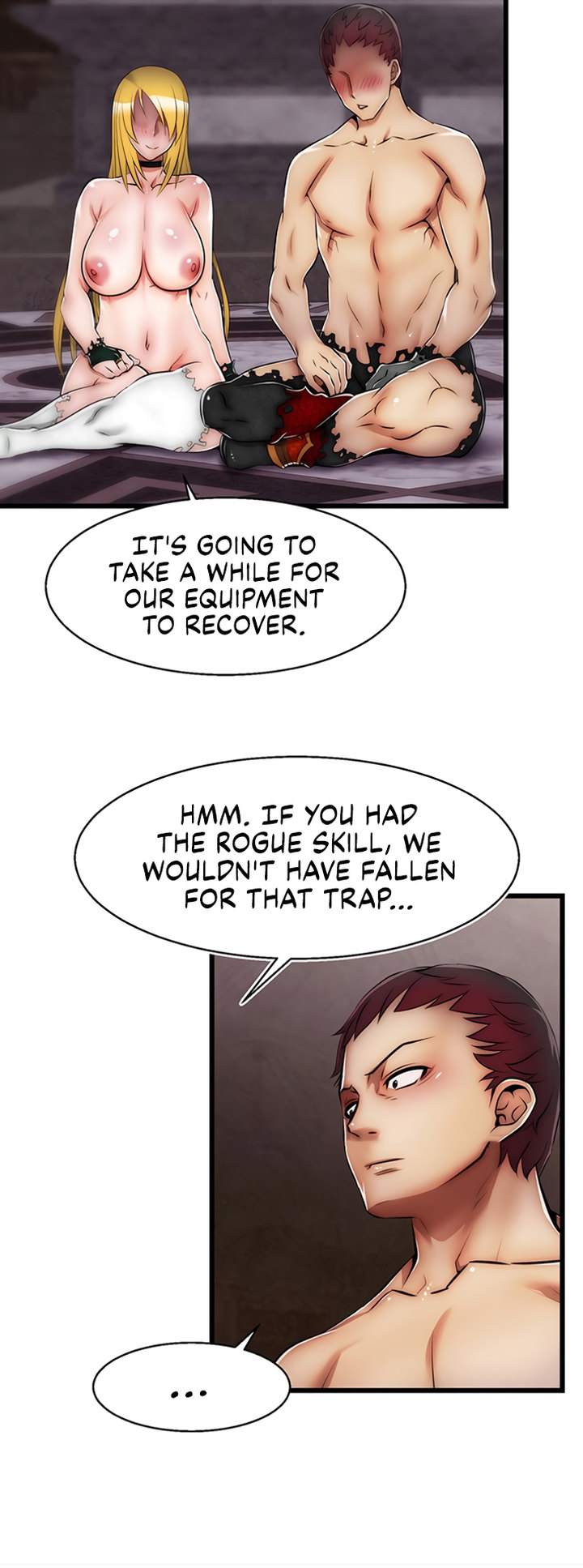 Sexy Virtual Elf Chapter 5 Page 37