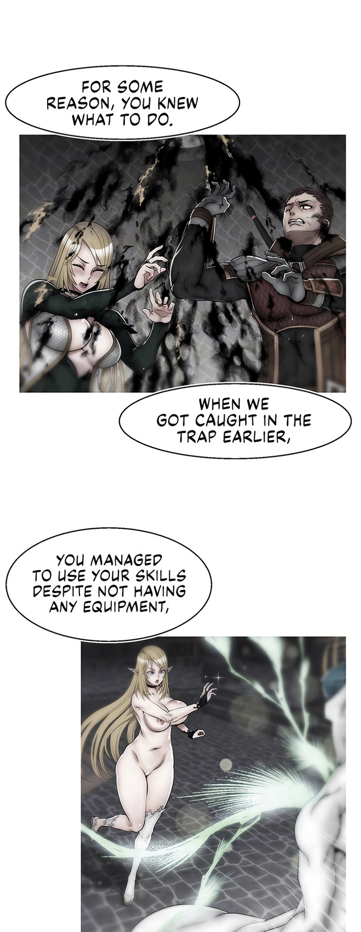 Sexy Virtual Elf Chapter 6 Page 12
