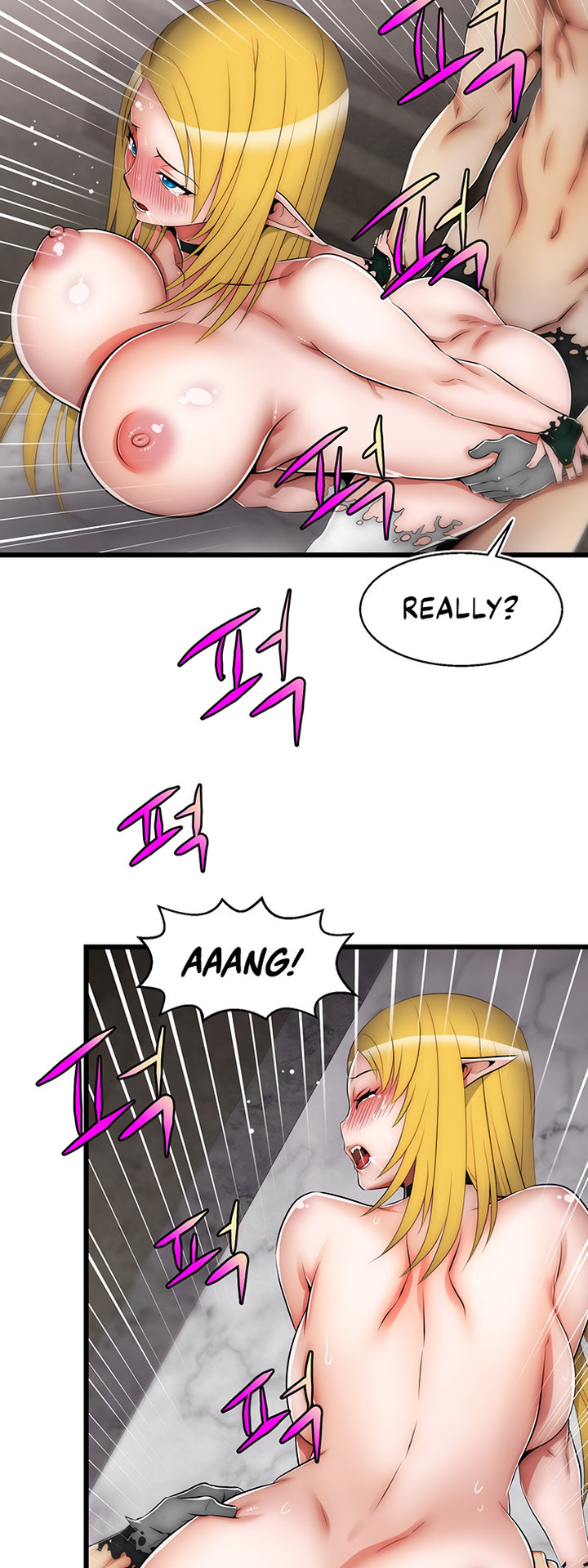 Sexy Virtual Elf Chapter 6 Page 35