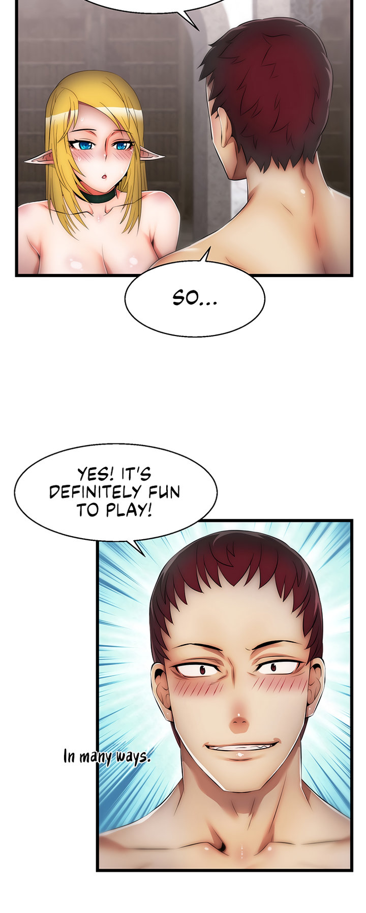 Sexy Virtual Elf Chapter 6 Page 39