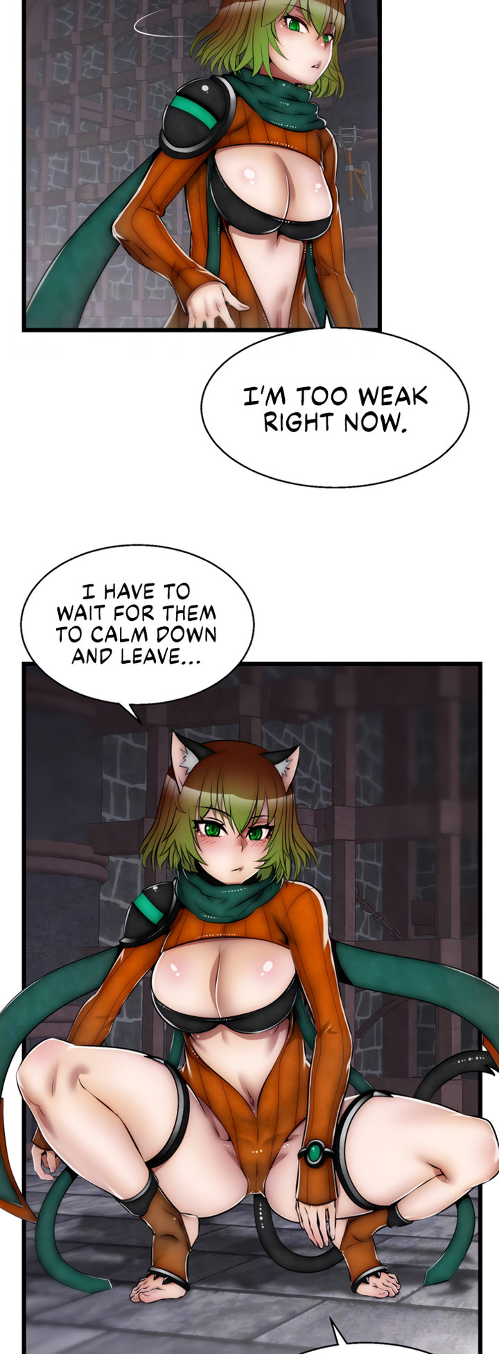 Sexy Virtual Elf Chapter 6 Page 6