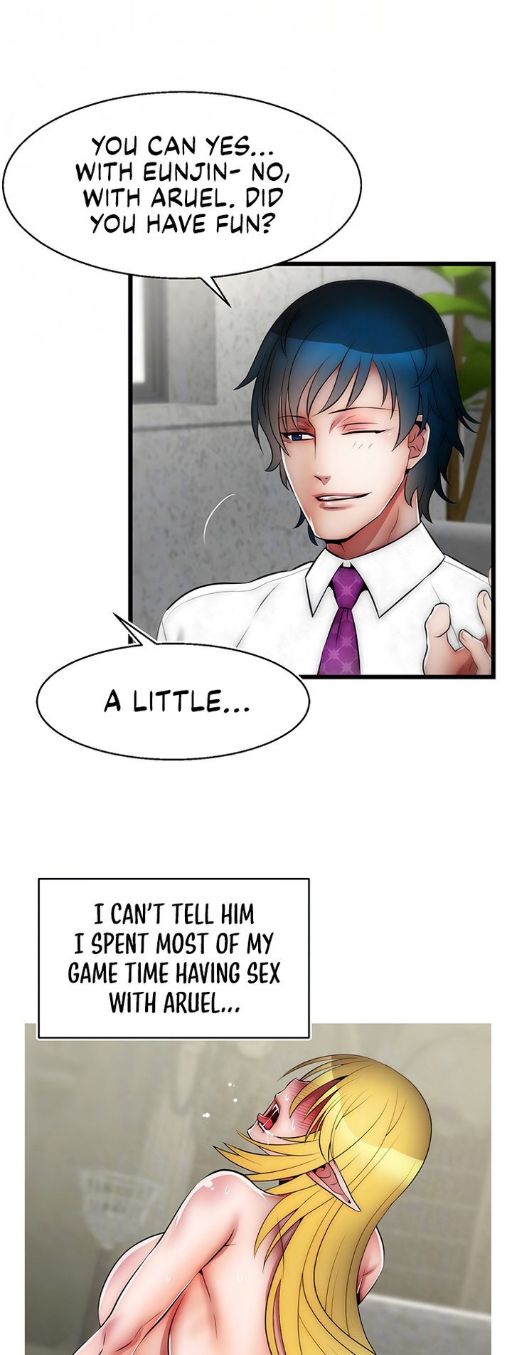 Sexy Virtual Elf Chapter 7 Page 13