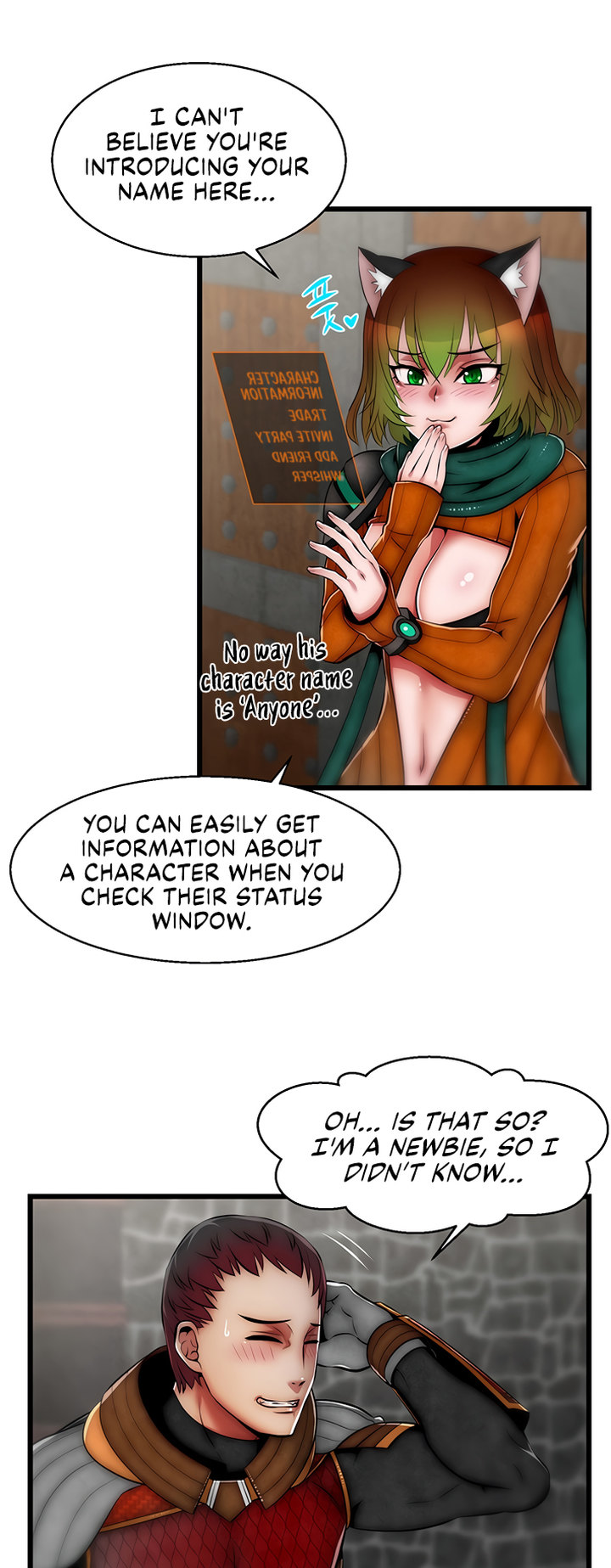 Sexy Virtual Elf Chapter 7 Page 35