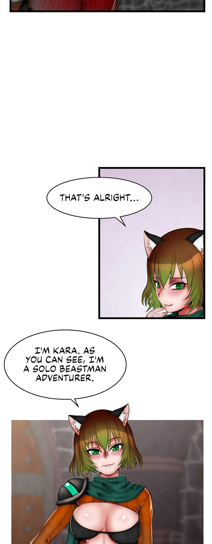 Sexy Virtual Elf Chapter 7 Page 36