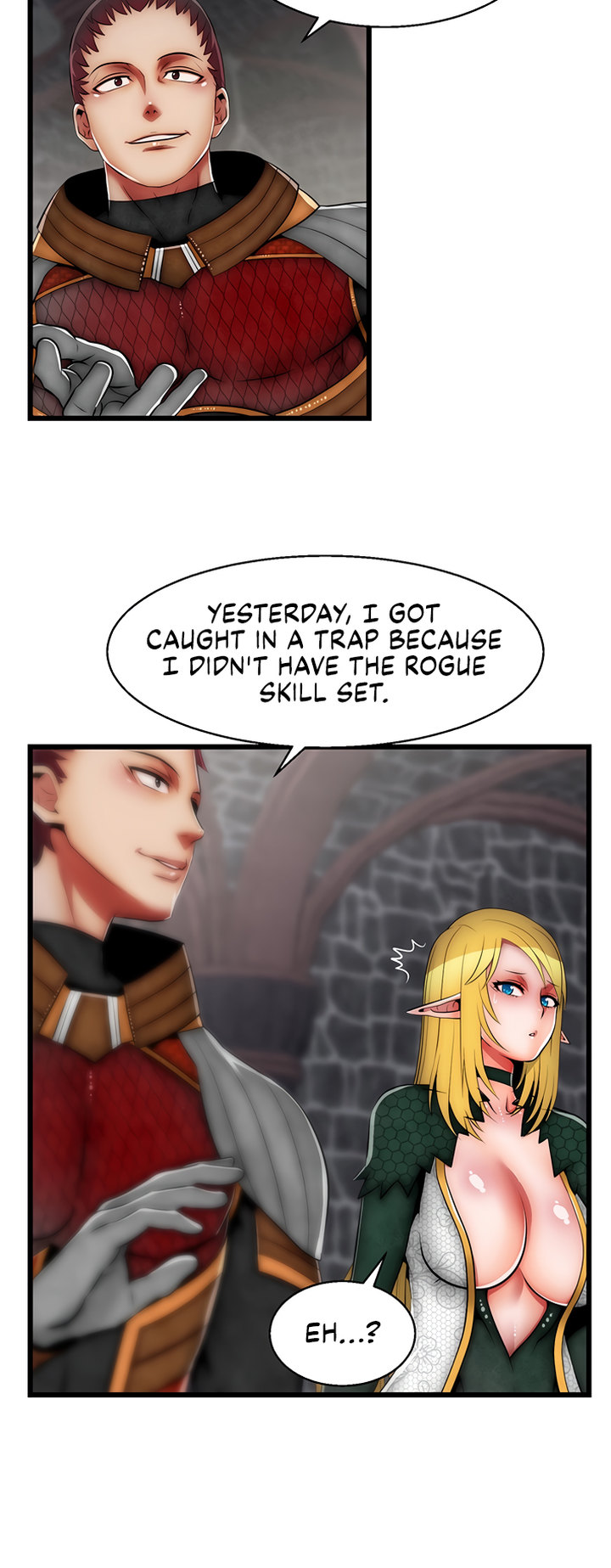 Sexy Virtual Elf Chapter 7 Page 39