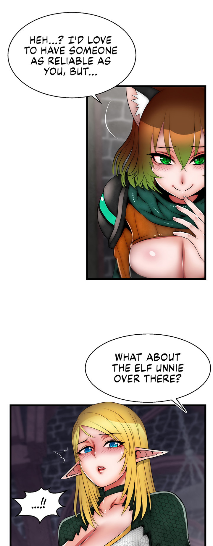 Sexy Virtual Elf Chapter 7 Page 40