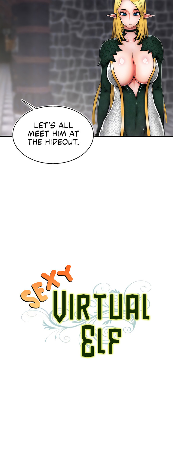 Sexy Virtual Elf Chapter 8 Page 12