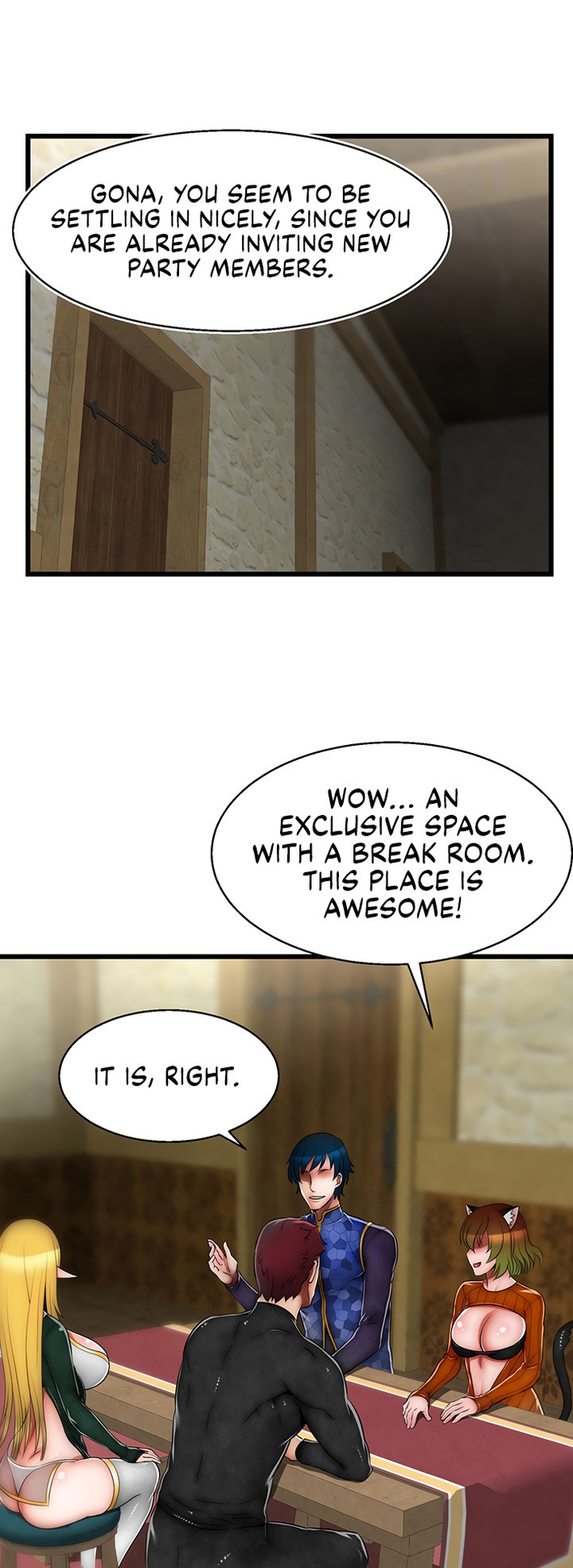 Sexy Virtual Elf Chapter 8 Page 13