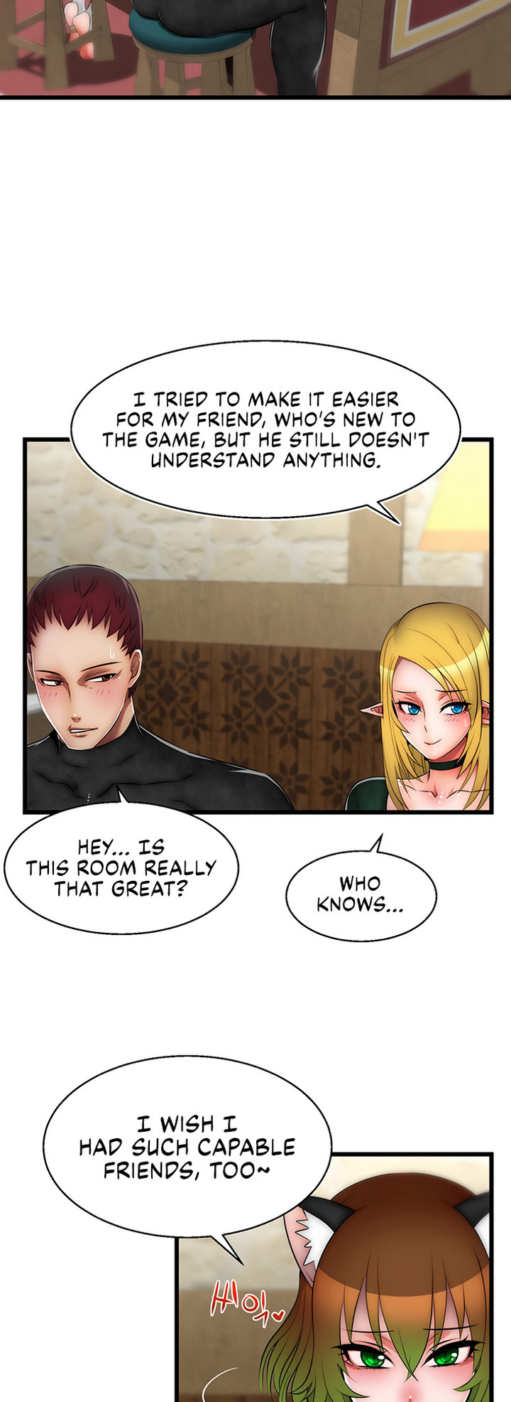Sexy Virtual Elf Chapter 8 Page 14