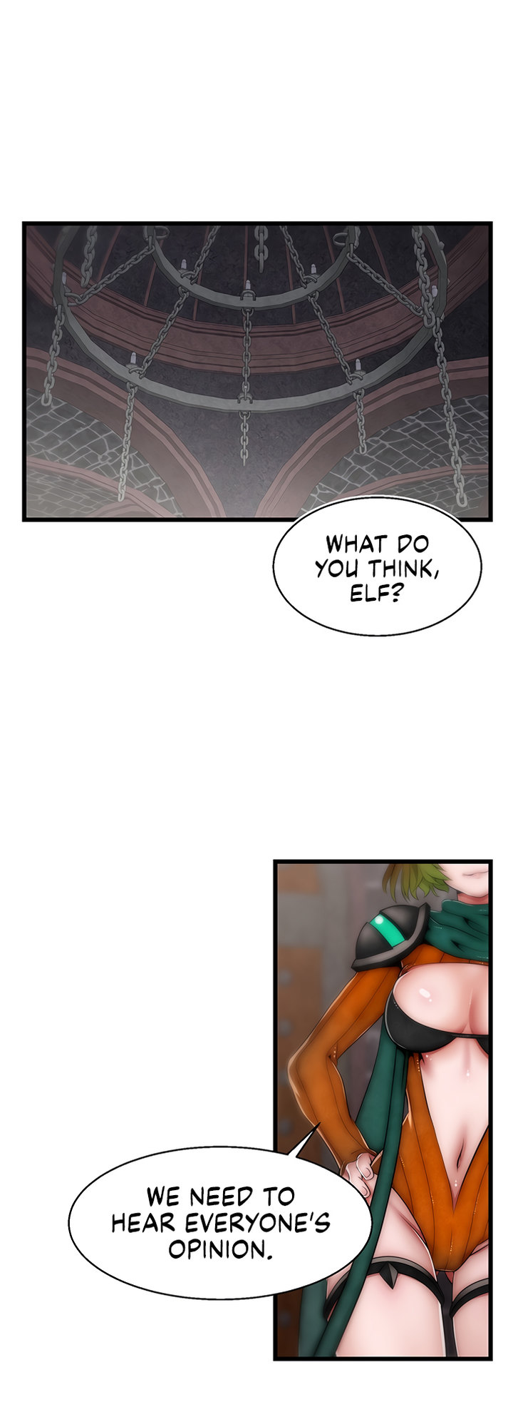 Sexy Virtual Elf Chapter 8 Page 2