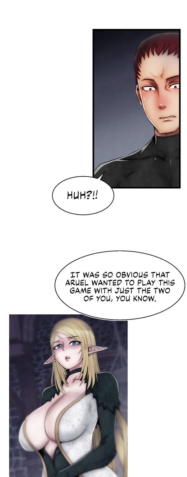 Sexy Virtual Elf Chapter 8 Page 28