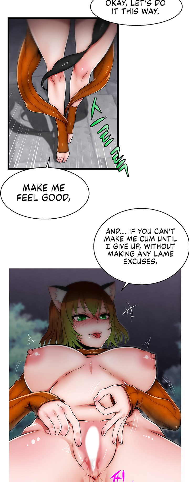 Sexy Virtual Elf Chapter 8 Page 31