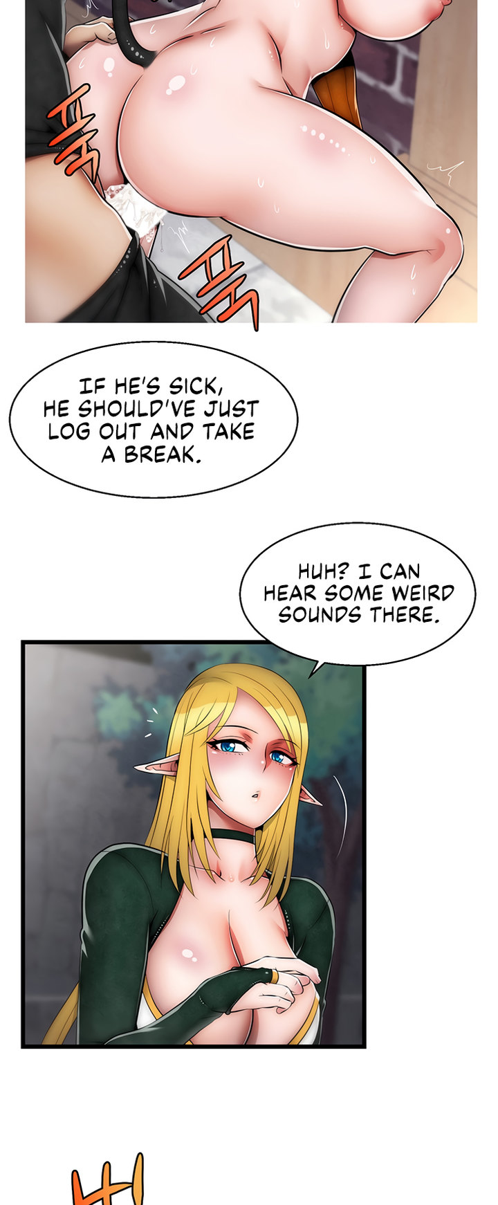 Sexy Virtual Elf Chapter 8 Page 36