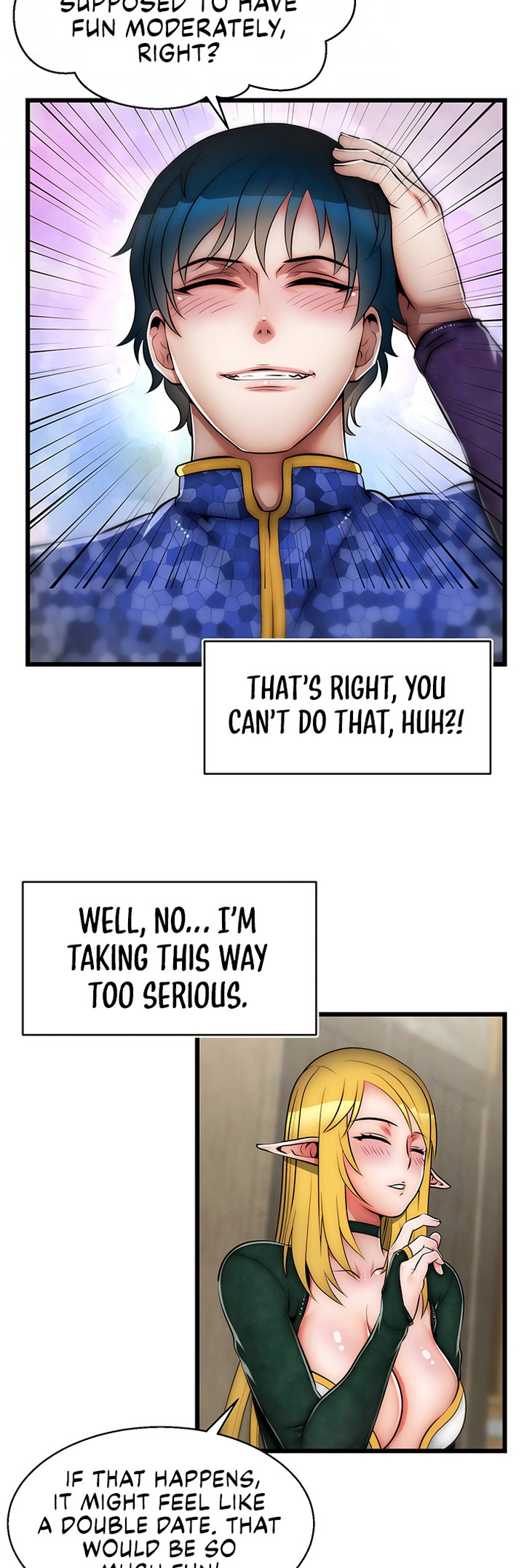 Sexy Virtual Elf Chapter 9 Page 11