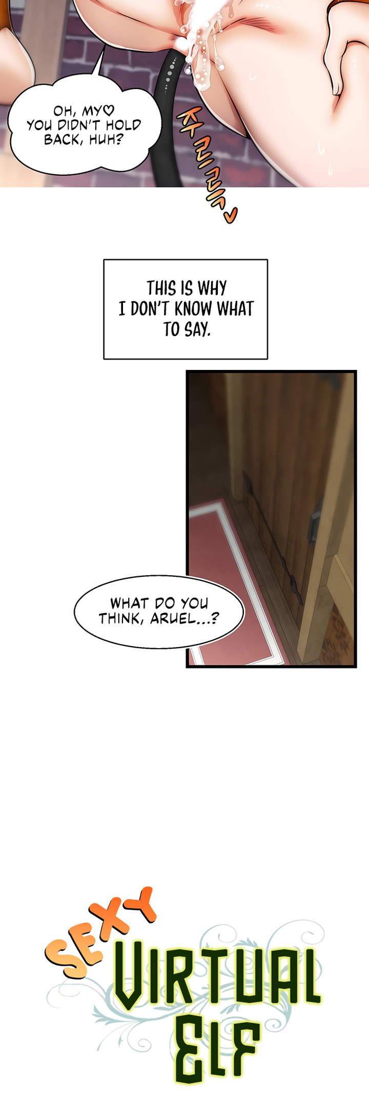 Sexy Virtual Elf Chapter 9 Page 13