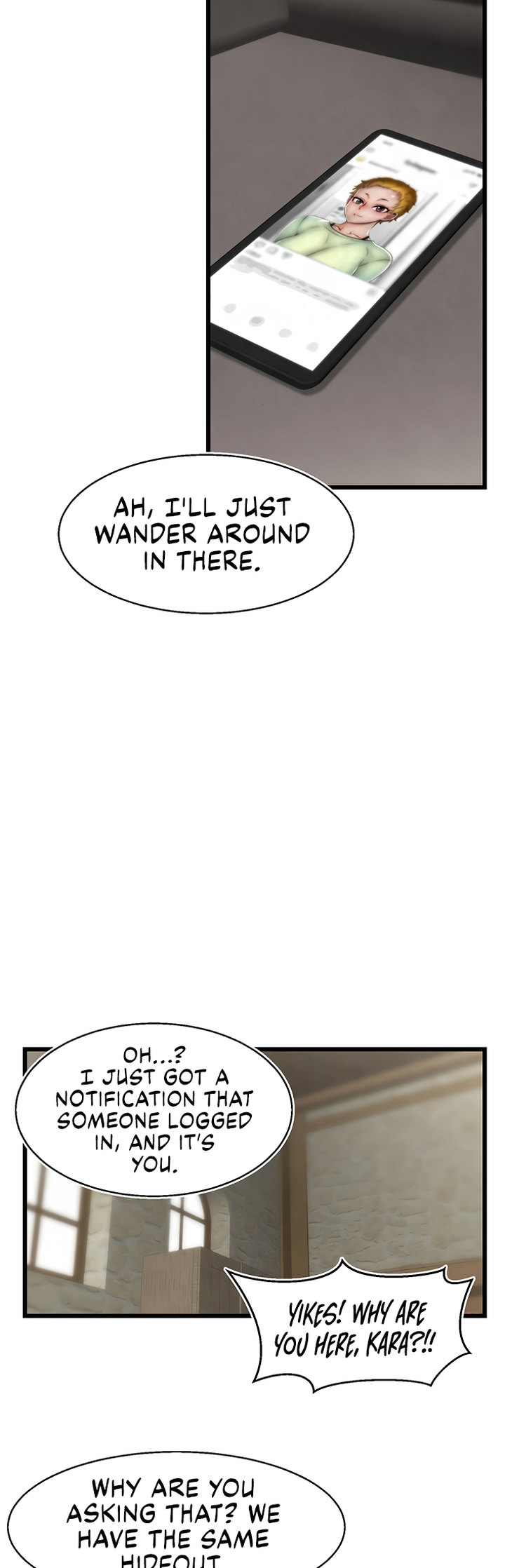 Sexy Virtual Elf Chapter 9 Page 27