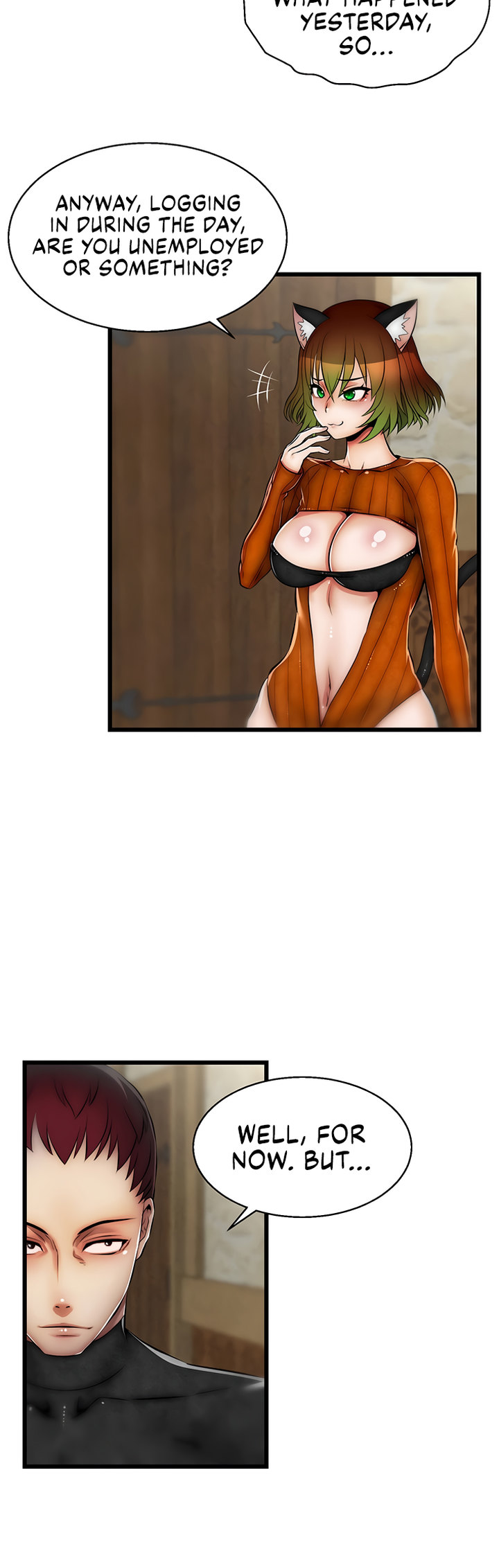 Sexy Virtual Elf Chapter 9 Page 29