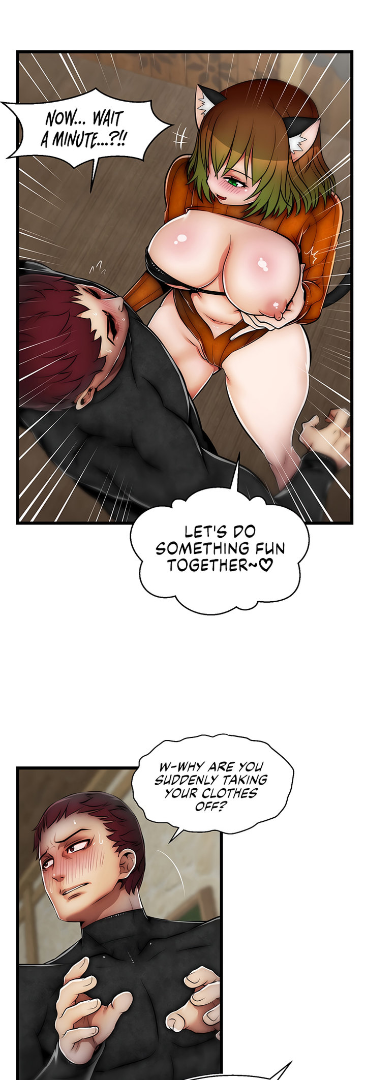 Sexy Virtual Elf Chapter 9 Page 31