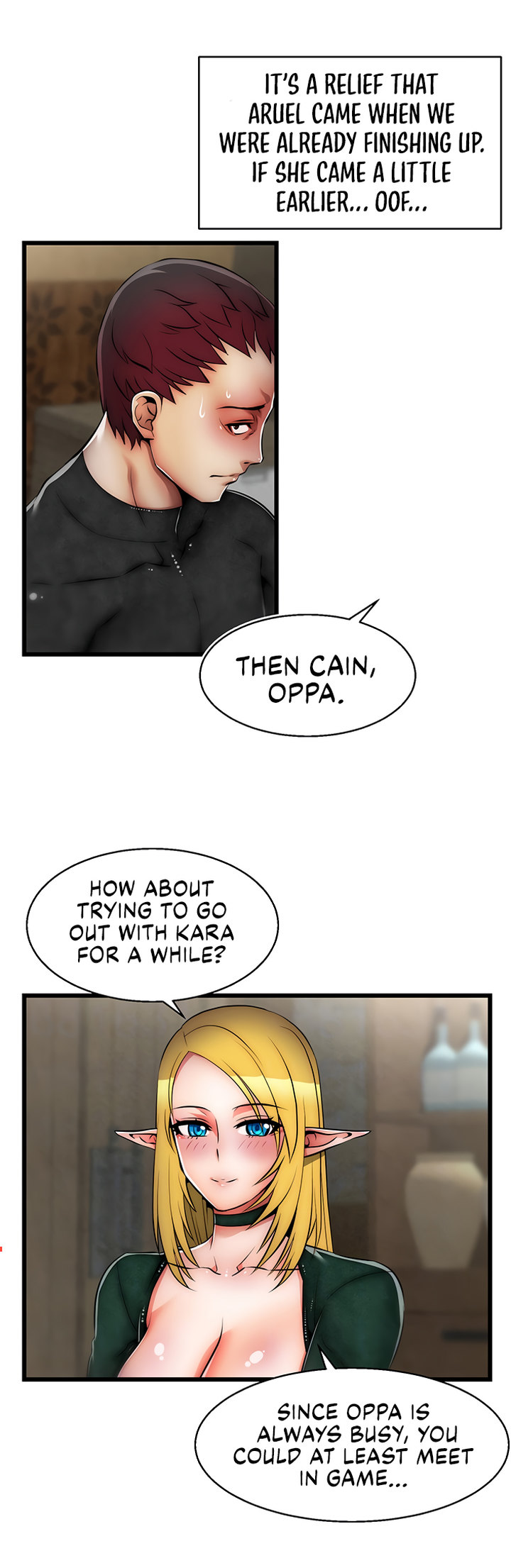 Sexy Virtual Elf Chapter 9 Page 9
