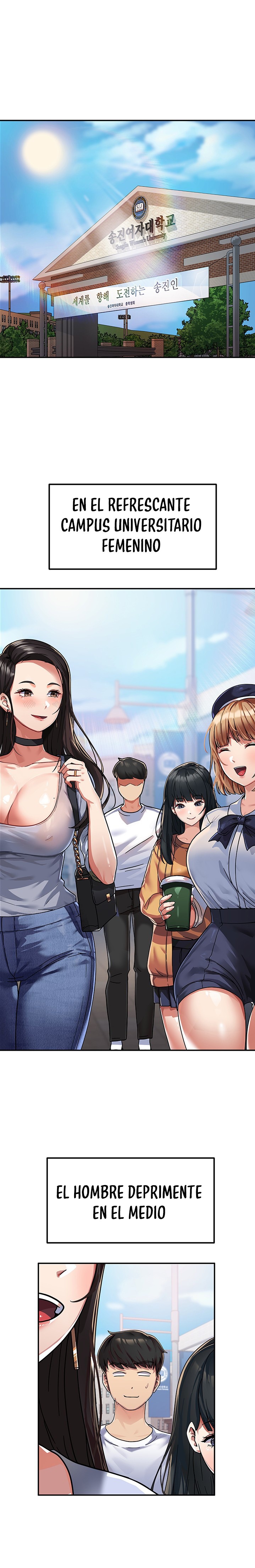 Women's University Raw Chapter 1 Page 1