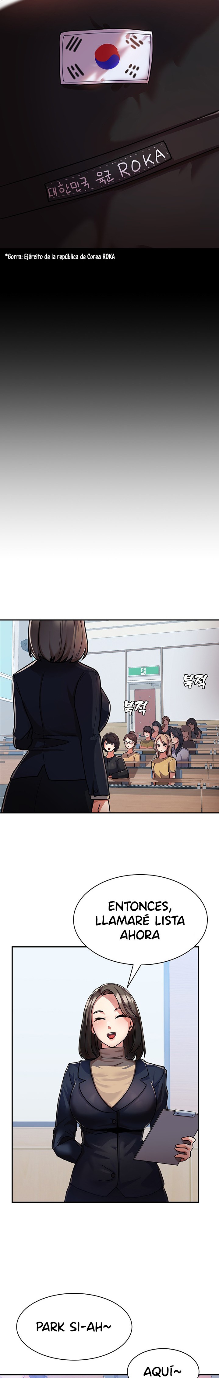 Women's University Raw Chapter 1 Page 11