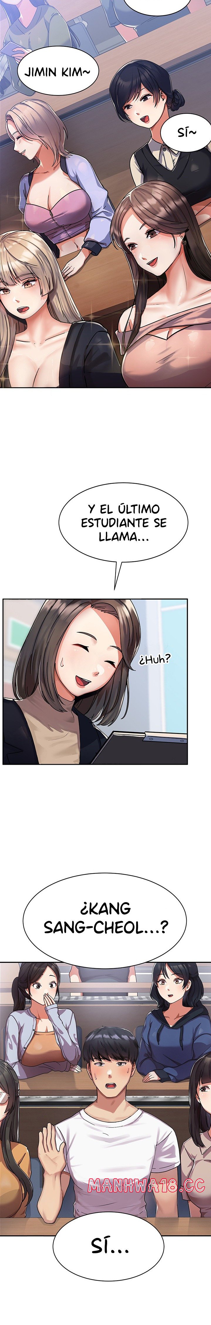 Women's University Raw Chapter 1 Page 12