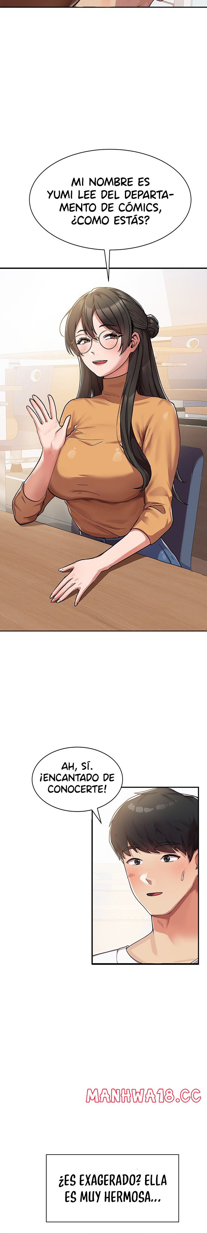 Women's University Raw Chapter 1 Page 14