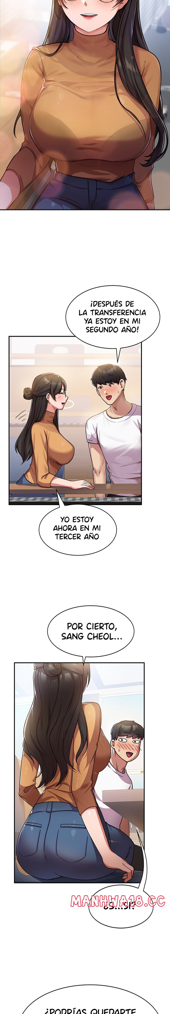 Women's University Raw Chapter 1 Page 17
