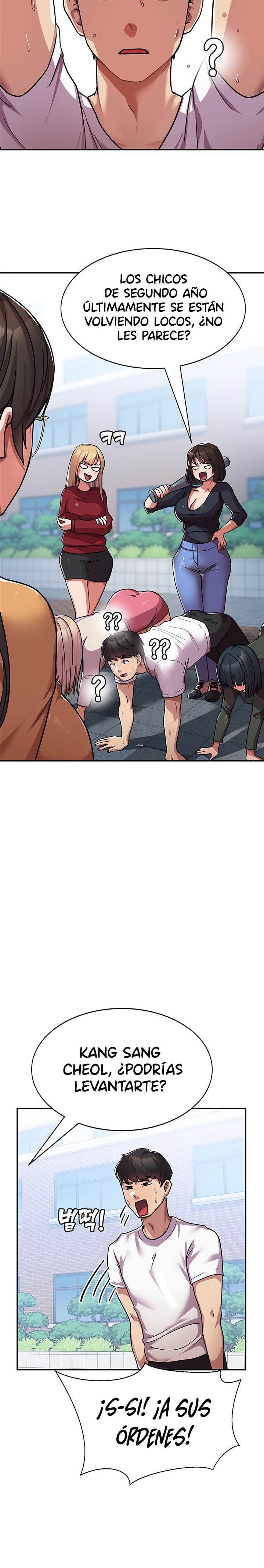 Women's University Raw Chapter 1 Page 20