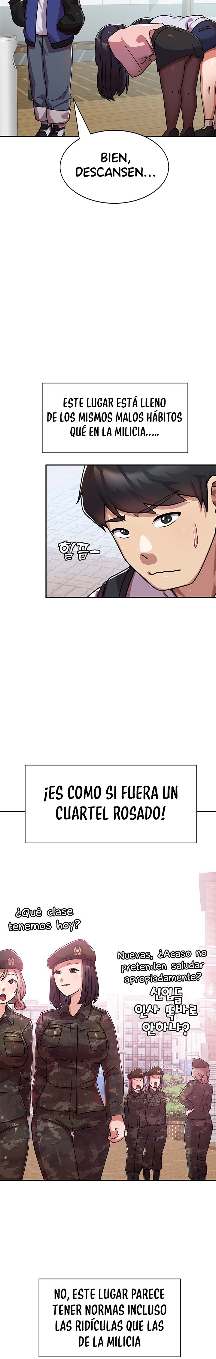 Women's University Raw Chapter 1 Page 23