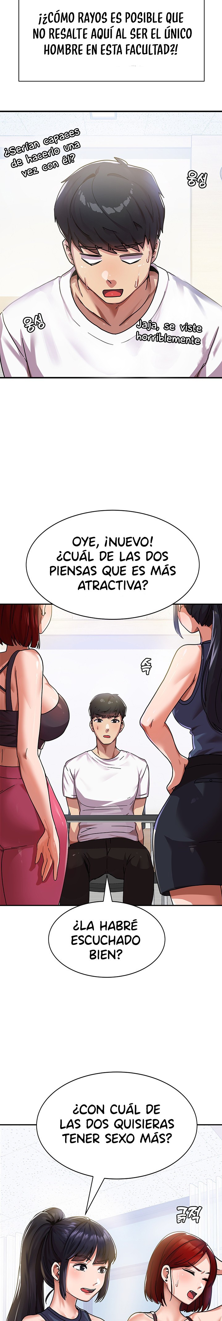 Women's University Raw Chapter 1 Page 25