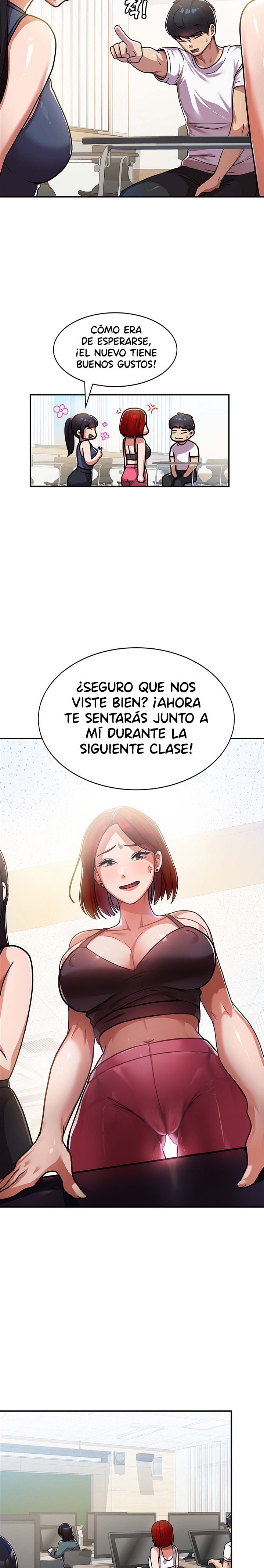 Women's University Raw Chapter 1 Page 27