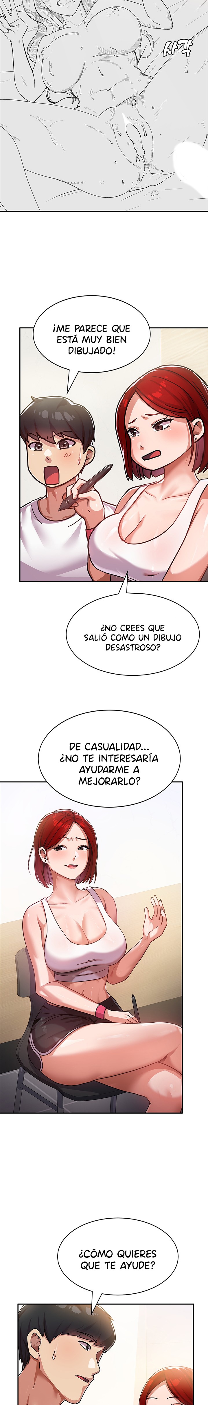 Women's University Raw Chapter 1 Page 29