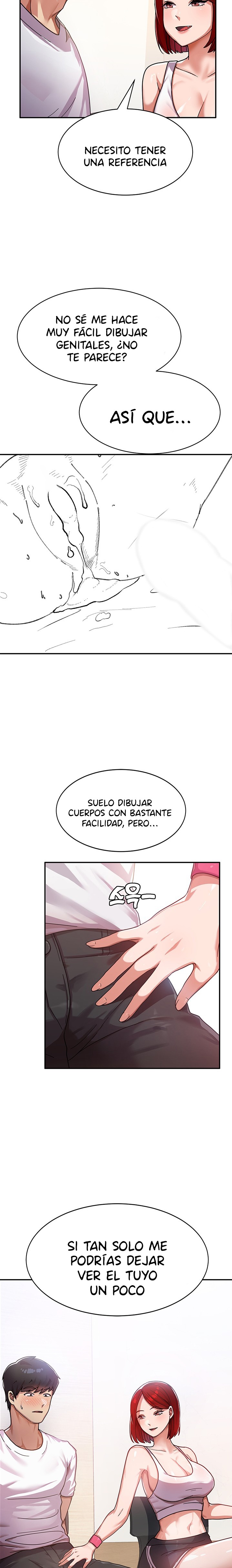 Women's University Raw Chapter 1 Page 30