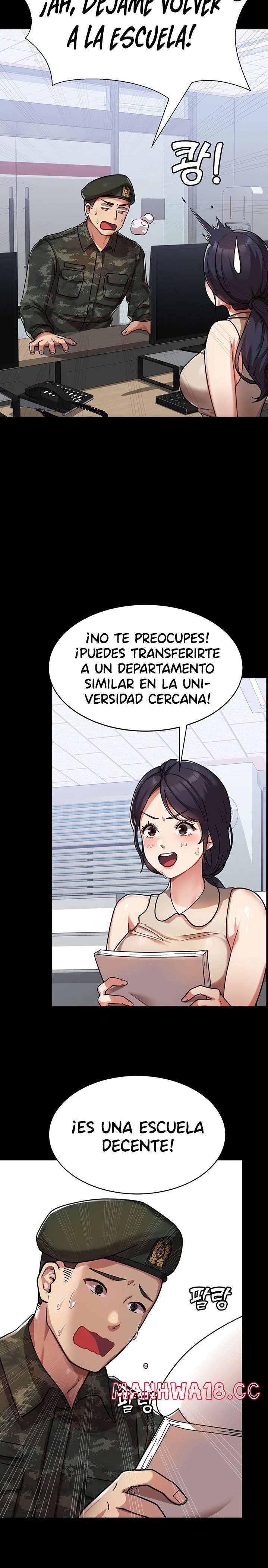 Women's University Raw Chapter 1 Page 6