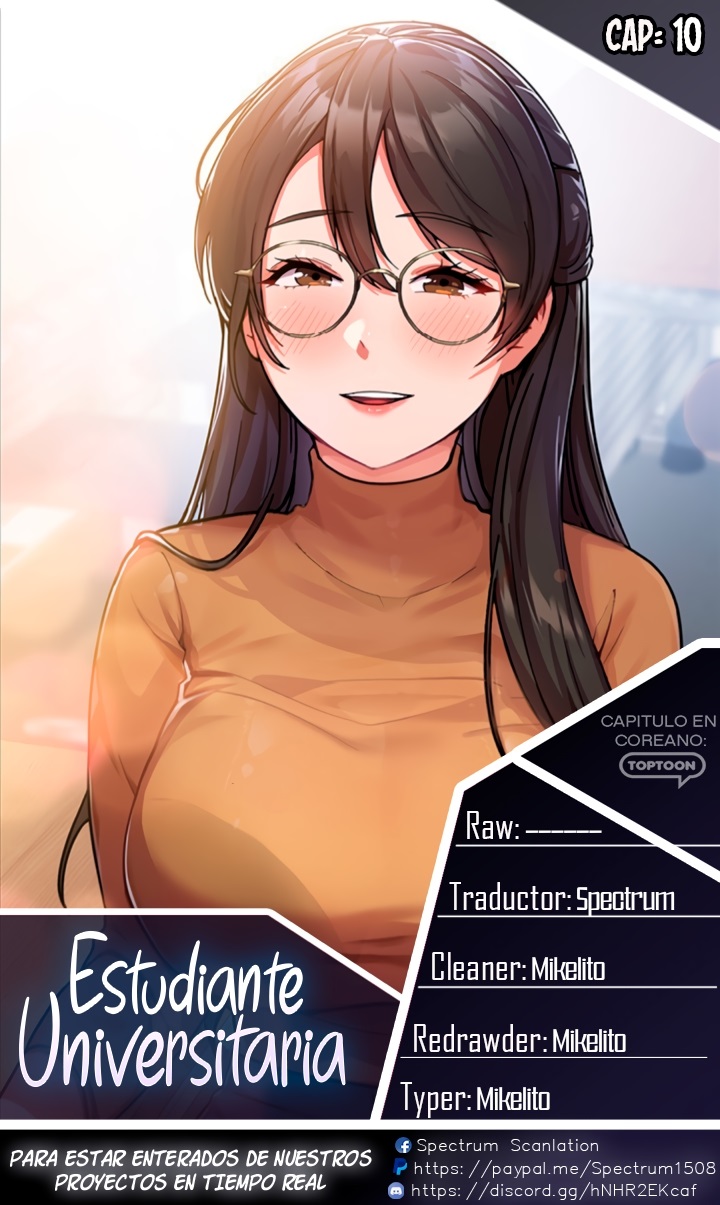 Women's University Raw Chapter 10 Page 1