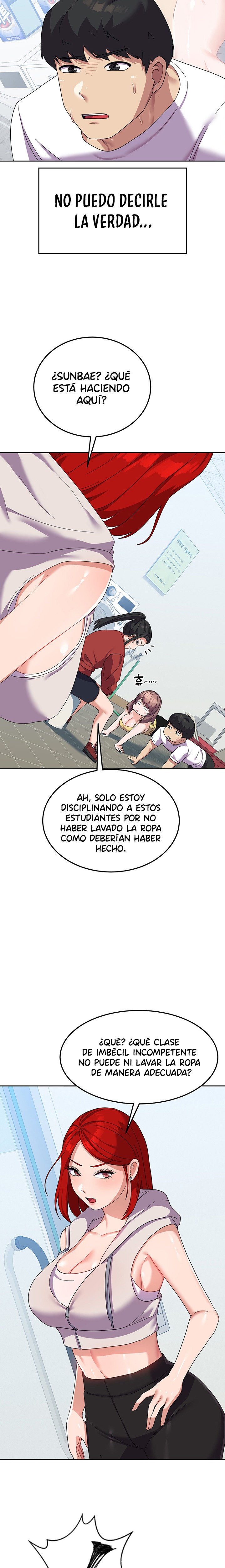 Women's University Raw Chapter 10 Page 12